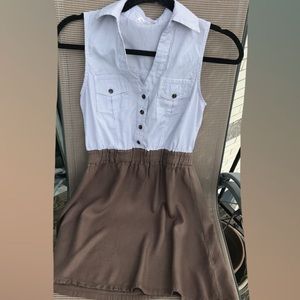 Mine size s sleeveless dress